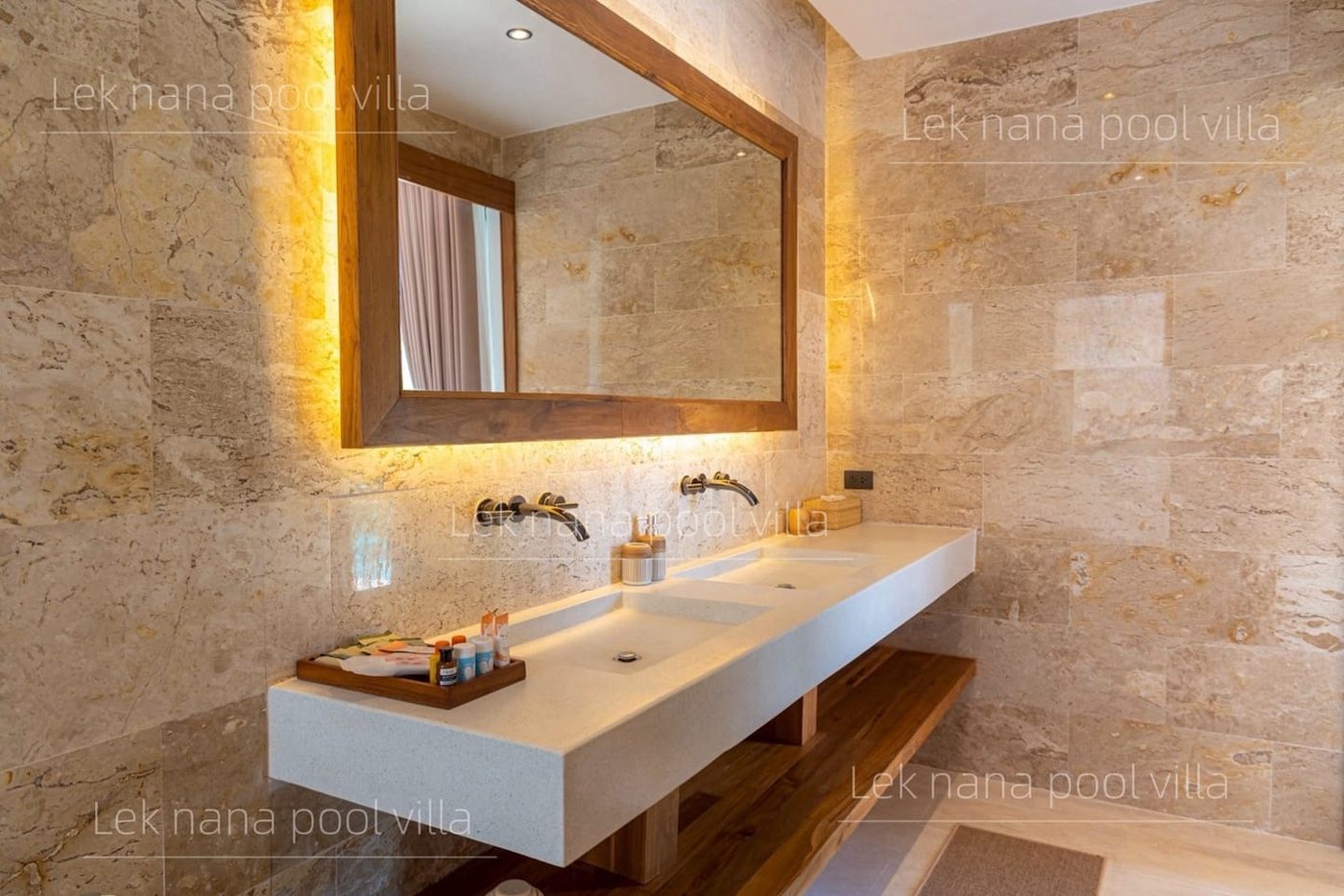 Natural Stone Bathroom